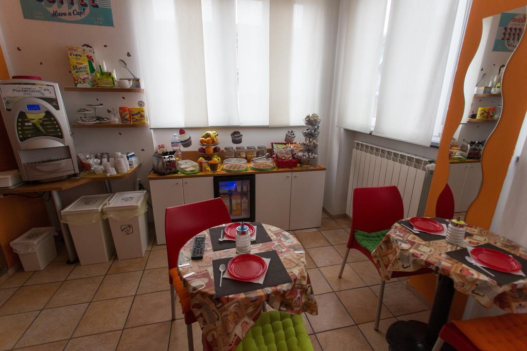 Hotel Pontenuovo Merone Εξωτερικό φωτογραφία