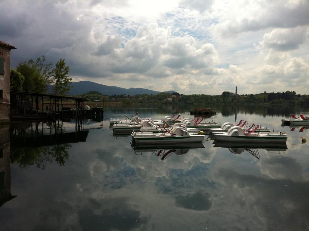 Hotel Pontenuovo Merone Εξωτερικό φωτογραφία